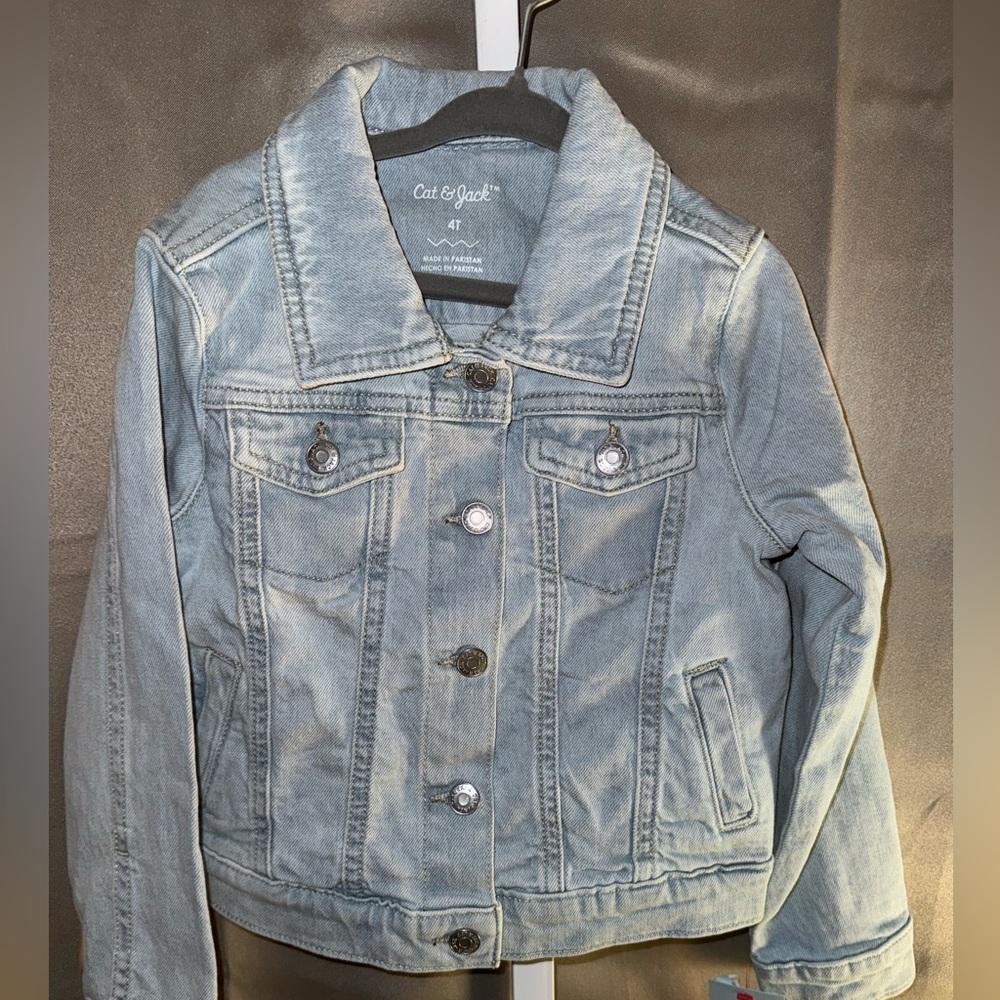 Cat & Jack 4T Jean Jacket
